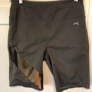 Tracksmith NDO Women’s Half Tights/short, size medium